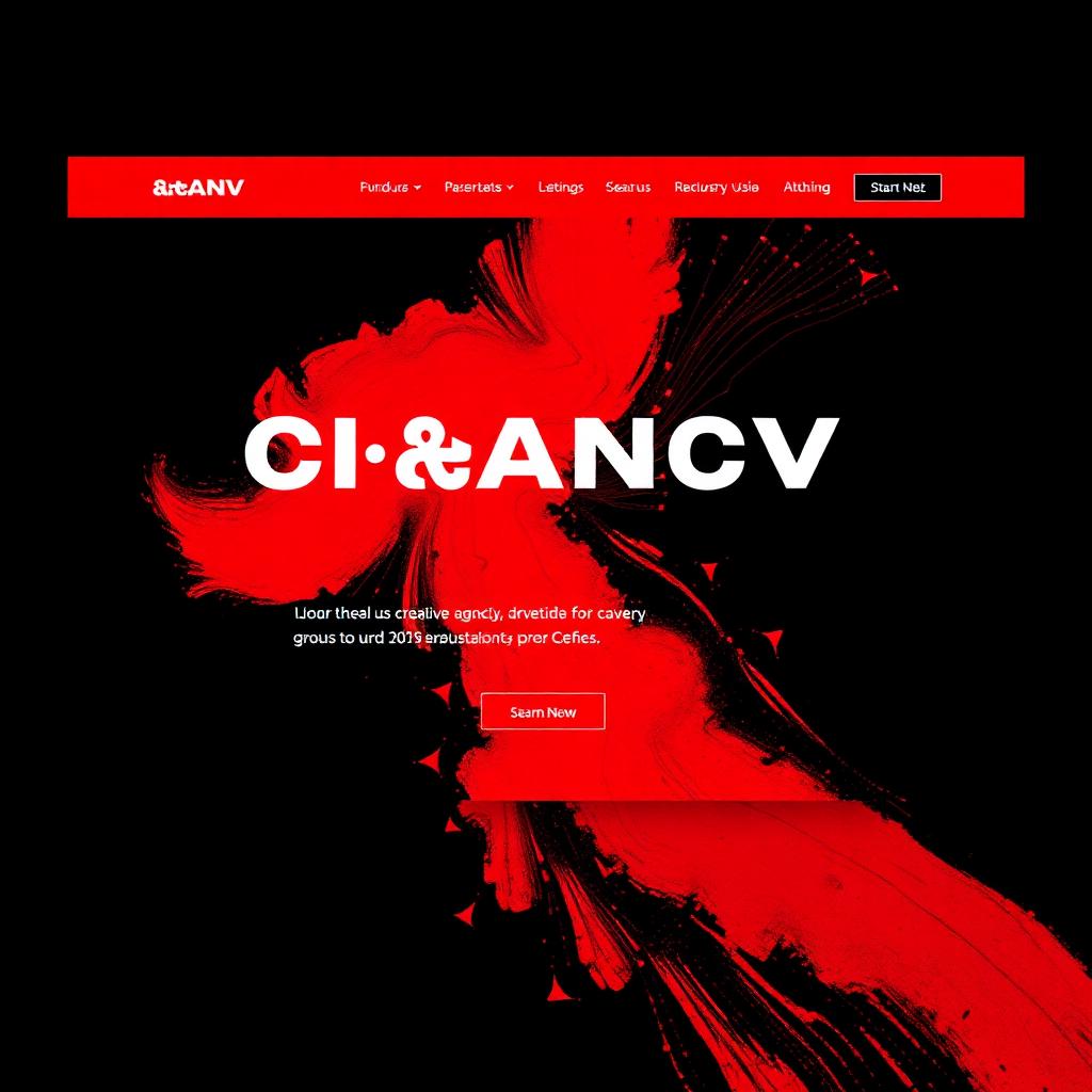 Atlas & Co. website design by Ruby Designer