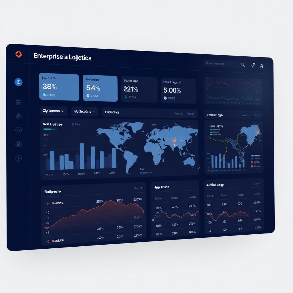 Halcyon Logistics website design by Ruby Designer