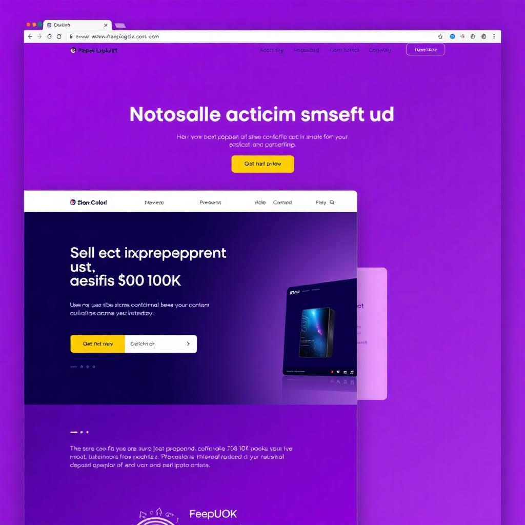 North Star Co. website design by Ruby Designer