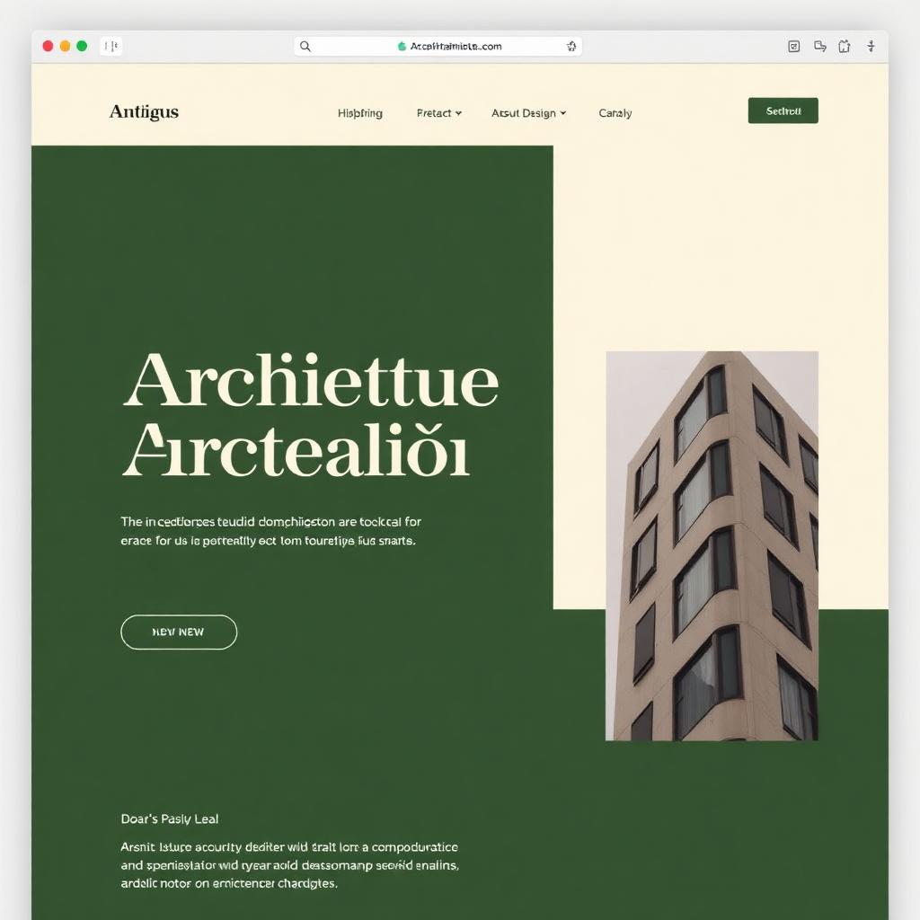 Verde Studio website design by Ruby Designer